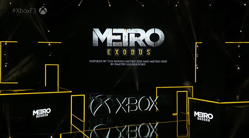 画像ギャラリー No.007のサムネイル画像 / ［E3 2017］荒廃したロシアを舞台にした「METRO EXODUS」が発表。リリースは2018年