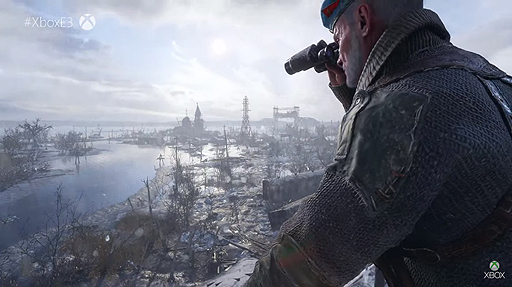 画像ギャラリー No.002のサムネイル画像 / ［E3 2018］Xbox One版「Metro Exodus」は海外で2019年2月22日に発売