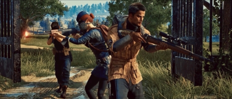 画像ギャラリー No.006のサムネイル画像 / ［gamescom］「PUBG」，Xbox OneとPS4間のクロスプレイが実装へ。9月にテストサーバーでテストを開始