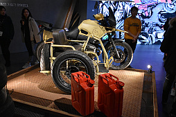 画像ギャラリー No.004のサムネイル画像 / ［G-Star 2019］「PUBG」ブースをレポート。サイドカー付きバイクの展示やフォトスポットなど趣向を凝らした内容でファンを迎える