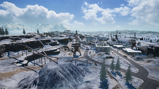 画像ギャラリー No.002のサムネイル画像 / 「PUBG」の新マップ“VIKENDI REBORN”詳細公開。VIKENDIが大幅リメイク,8km×8kmの大型マップとなって再登場
