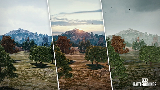 画像ギャラリー No.002のサムネイル画像 / 「PUBG: BATTLEGROUNDS」,PUBG初期の雰囲気で戦える「Erangel Classic」マップを公開。アップデート29.2も実装
