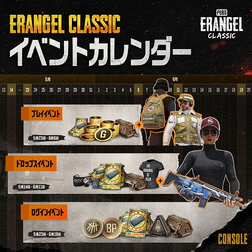 画像ギャラリー No.006のサムネイル画像 / 「PUBG: BATTLEGROUNDS」,PUBG初期の雰囲気で戦える「Erangel Classic」マップを公開。アップデート29.2も実装