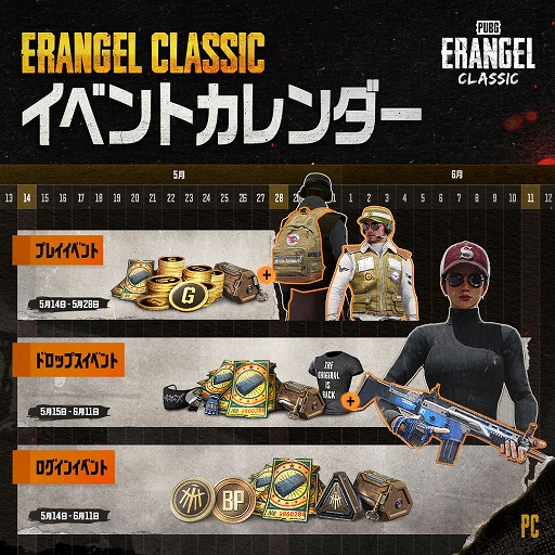 画像ギャラリー No.007のサムネイル画像 / 「PUBG: BATTLEGROUNDS」,PUBG初期の雰囲気で戦える「Erangel Classic」マップを公開。アップデート29.2も実装