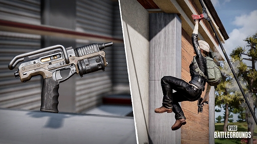 画像ギャラリー No.008のサムネイル画像 / 「PUBG: BATTLEGROUNDS」,PUBG初期の雰囲気で戦える「Erangel Classic」マップを公開。アップデート29.2も実装