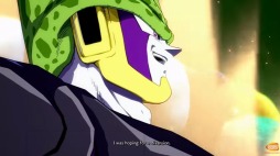 画像ギャラリー No.006のサムネイル画像 / 「DRAGON BALL FighterZ」のプレイ動画が初公開。孫悟空&ベジータ&孫悟飯とセル&魔人ブウ&フリーザでの3on3を収録
