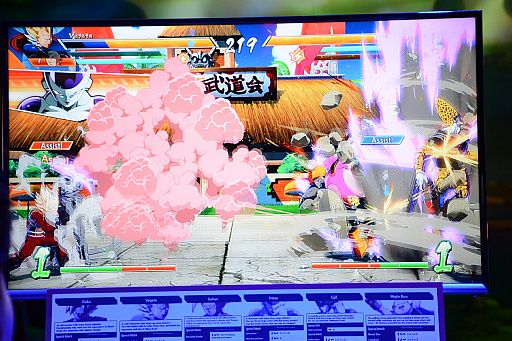 画像ギャラリー No.004のサムネイル画像 / ［E3 2017］誰でもアニメさながらの対戦が楽しめる「DRAGON BALL FighterZ」のプレイレポート