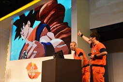 画像ギャラリー No.019のサムネイル画像 / ［TGS 2017］人造人間21号の新映像や新情報が発表された「ドラゴンボール ファイターズ」ステージイベントレポート
