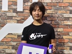 ［TGS 2017］格闘ゲームのレジェンドが「ドラゴンボールファイターズ」に参戦！　プロ格闘ゲーマー“ウメハラ”にアレコレ聞いてきました