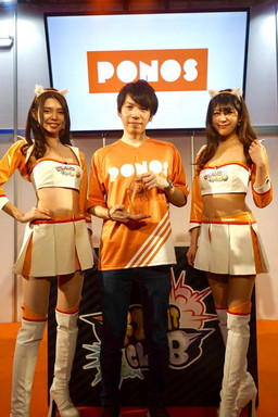 画像ギャラリー No.001のサムネイル画像 / ポノスのゲーマー社員・もけ氏が「ドラゴンボール ファイターズ」公式大会で準優勝