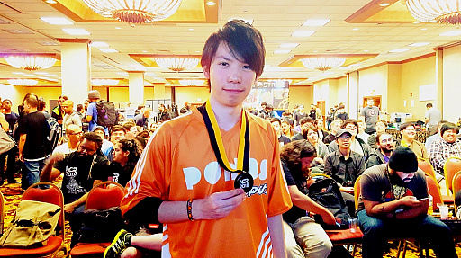 画像ギャラリー No.001のサムネイル画像 / ポノスのゲーマー社員もけさんが「NorCal Regionals 2018」の「DRAGON BALL FighterZ」部門で準優勝