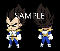 画像ギャラリー No.005のサムネイル画像 / 「ドラゴンボール ファイターズ」通常状態の「孫悟空」と「ベジータ」がプレイアブルになる，最新「ファイタ―ズパック」の配信がスタート