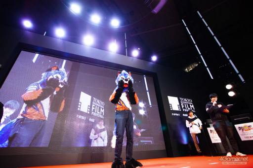 画像ギャラリー No.061のサムネイル画像 / 「ドラゴンボール ファイターズ」の最強プレイヤーが集結。第31回 東京国際映画祭にて行なわれた招待制トーナメント大会“超（スーパー）マッチ”レポート