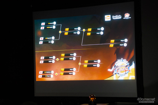 画像ギャラリー No.016のサムネイル画像 / 「ドラゴンボール ファイターズ ワールドツアー」国内唯一の予選大会はかずのこ選手が制す。優勝インタビューでは入籍発表も