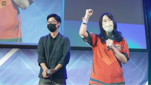 画像ギャラリー No.006のサムネイル画像 / ［EVO2022］「ドラゴンボール ファイターズ」部門優勝はフランスのWawa選手。ワールドツアー優勝に続き，ビッグタイトルを獲得