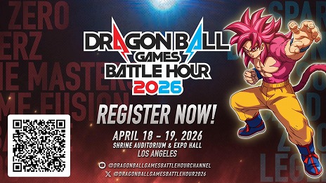 画像ギャラリー No.008のサムネイル画像 / 世界的なドラゴンボールの祭典「ドラゴンボールゲームスバトルアワー2026」,日本時間2026年4月19日,20日にロサンゼルスで開催