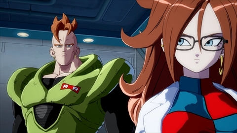 画像ギャラリー No.002のサムネイル画像 / 「ドラゴンボール ファイターズ」の物語に深く関わる人造人間21号，および参戦キャラ「ヤムチャ」「天津飯」の超必殺技＆メテオ超必殺技を紹介