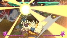 画像ギャラリー No.010のサムネイル画像 / 「ドラゴンボール ファイターズ」の物語に深く関わる人造人間21号，および参戦キャラ「ヤムチャ」「天津飯」の超必殺技＆メテオ超必殺技を紹介