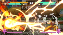 画像ギャラリー No.012のサムネイル画像 / 「ドラゴンボール ファイターズ」の物語に深く関わる人造人間21号，および参戦キャラ「ヤムチャ」「天津飯」の超必殺技＆メテオ超必殺技を紹介
