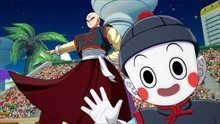 画像ギャラリー No.017のサムネイル画像 / 「ドラゴンボール ファイターズ」の物語に深く関わる人造人間21号,および参戦キャラ「ヤムチャ」「天津飯」の超必殺技&メテオ超必殺技を紹介