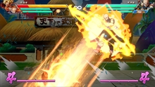 画像ギャラリー No.020のサムネイル画像 / 「ドラゴンボール ファイターズ」の物語に深く関わる人造人間21号,および参戦キャラ「ヤムチャ」「天津飯」の超必殺技&メテオ超必殺技を紹介