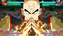 画像ギャラリー No.021のサムネイル画像 / 「ドラゴンボール ファイターズ」の物語に深く関わる人造人間21号,および参戦キャラ「ヤムチャ」「天津飯」の超必殺技&メテオ超必殺技を紹介
