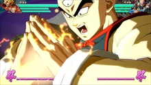 画像ギャラリー No.022のサムネイル画像 / 「ドラゴンボール ファイターズ」の物語に深く関わる人造人間21号,および参戦キャラ「ヤムチャ」「天津飯」の超必殺技&メテオ超必殺技を紹介