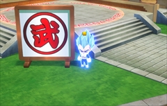 画像ギャラリー No.028のサムネイル画像 / 「ドラゴンボール ファイターズ」の物語に深く関わる人造人間21号，および参戦キャラ「ヤムチャ」「天津飯」の超必殺技＆メテオ超必殺技を紹介