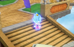 画像ギャラリー No.029のサムネイル画像 / 「ドラゴンボール ファイターズ」の物語に深く関わる人造人間21号，および参戦キャラ「ヤムチャ」「天津飯」の超必殺技＆メテオ超必殺技を紹介
