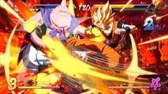 画像ギャラリー No.032のサムネイル画像 / 「ドラゴンボール ファイターズ」の物語に深く関わる人造人間21号，および参戦キャラ「ヤムチャ」「天津飯」の超必殺技＆メテオ超必殺技を紹介