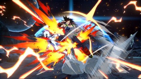 画像ギャラリー No.002のサムネイル画像 / 「ドラゴンボール ファイターズ」,追加DLCでバーダックとブロリーがプレイアブルキャラとして近日登場。それぞれの特徴やメテオ超必殺技など紹介