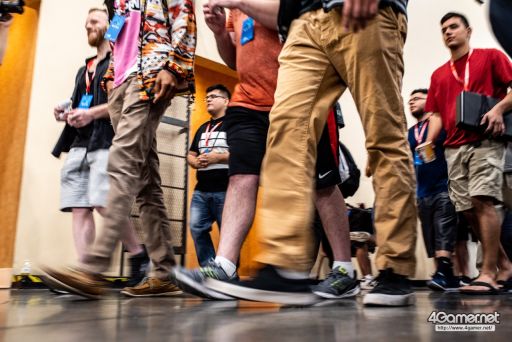 画像ギャラリー No.003のサムネイル画像 / ［EVO2018］いよいよ開幕した格闘ゲームイベント「EVO2018」，初日Twitterまとめ。「BBTAG」部門ファイナリストは7名が日本人選手に