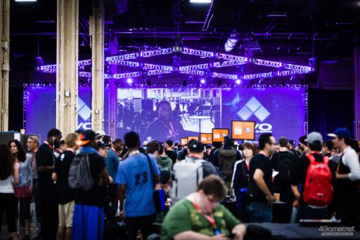 画像ギャラリー No.004のサムネイル画像 / ［EVO2018］いよいよ開幕した格闘ゲームイベント「EVO2018」，初日Twitterまとめ。「BBTAG」部門ファイナリストは7名が日本人選手に