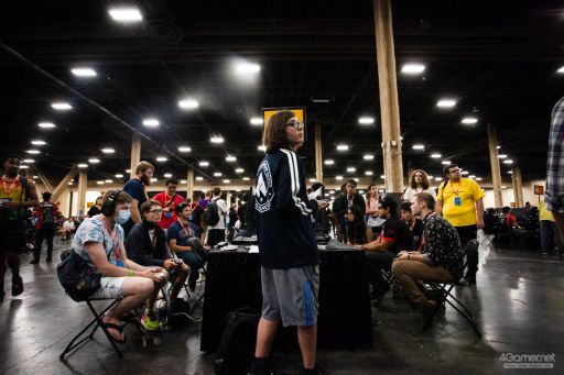 画像ギャラリー No.005のサムネイル画像 / ［EVO2018］いよいよ開幕した格闘ゲームイベント「EVO2018」，初日Twitterまとめ。「BBTAG」部門ファイナリストは7名が日本人選手に