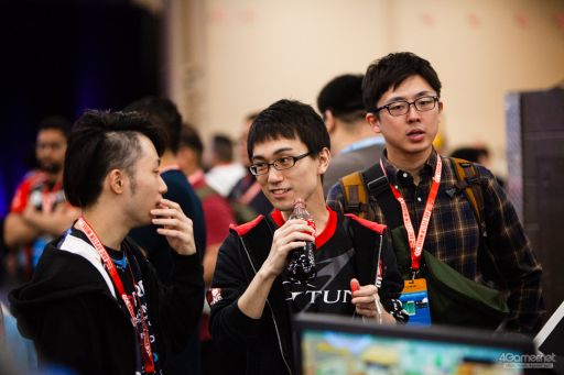 画像ギャラリー No.010のサムネイル画像 / ［EVO2018］いよいよ開幕した格闘ゲームイベント「EVO2018」，初日Twitterまとめ。「BBTAG」部門ファイナリストは7名が日本人選手に