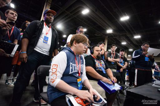 画像ギャラリー No.013のサムネイル画像 / ［EVO2018］いよいよ開幕した格闘ゲームイベント「EVO2018」，初日Twitterまとめ。「BBTAG」部門ファイナリストは7名が日本人選手に