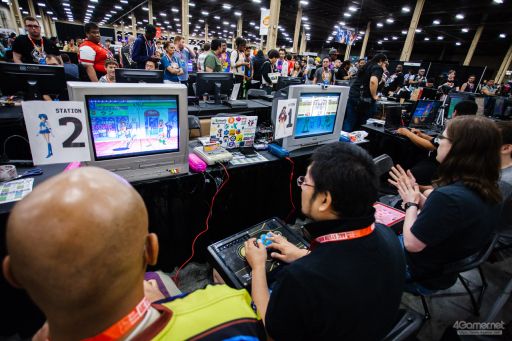 画像ギャラリー No.022のサムネイル画像 / ［EVO2018］いよいよ開幕した格闘ゲームイベント「EVO2018」，初日Twitterまとめ。「BBTAG」部門ファイナリストは7名が日本人選手に