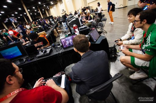 画像ギャラリー No.024のサムネイル画像 / ［EVO2018］いよいよ開幕した格闘ゲームイベント「EVO2018」，初日Twitterまとめ。「BBTAG」部門ファイナリストは7名が日本人選手に