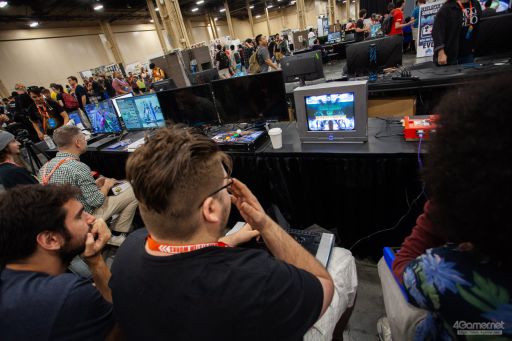 画像ギャラリー No.026のサムネイル画像 / ［EVO2018］いよいよ開幕した格闘ゲームイベント「EVO2018」，初日Twitterまとめ。「BBTAG」部門ファイナリストは7名が日本人選手に