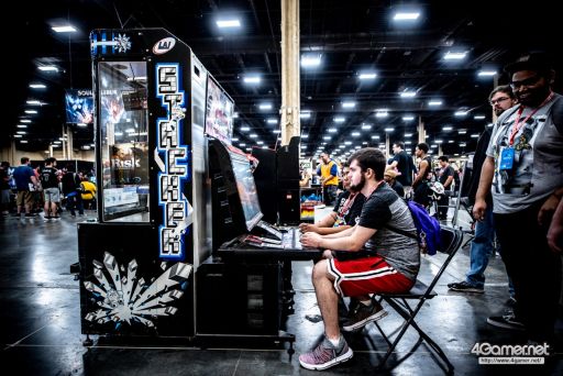 画像ギャラリー No.039のサムネイル画像 / ［EVO2018］いよいよ開幕した格闘ゲームイベント「EVO2018」，初日Twitterまとめ。「BBTAG」部門ファイナリストは7名が日本人選手に