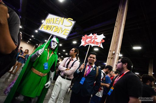 画像ギャラリー No.048のサムネイル画像 / ［EVO2018］いよいよ開幕した格闘ゲームイベント「EVO2018」，初日Twitterまとめ。「BBTAG」部門ファイナリストは7名が日本人選手に