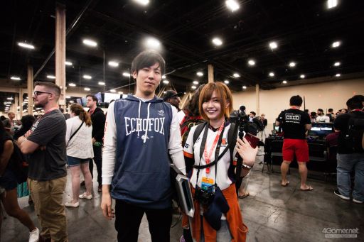 画像ギャラリー No.055のサムネイル画像 / ［EVO2018］いよいよ開幕した格闘ゲームイベント「EVO2018」，初日Twitterまとめ。「BBTAG」部門ファイナリストは7名が日本人選手に