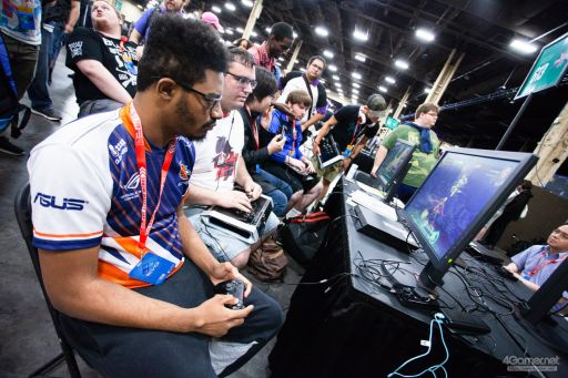 画像ギャラリー No.056のサムネイル画像 / ［EVO2018］いよいよ開幕した格闘ゲームイベント「EVO2018」，初日Twitterまとめ。「BBTAG」部門ファイナリストは7名が日本人選手に