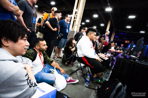 画像ギャラリー No.059のサムネイル画像 / ［EVO2018］いよいよ開幕した格闘ゲームイベント「EVO2018」，初日Twitterまとめ。「BBTAG」部門ファイナリストは7名が日本人選手に