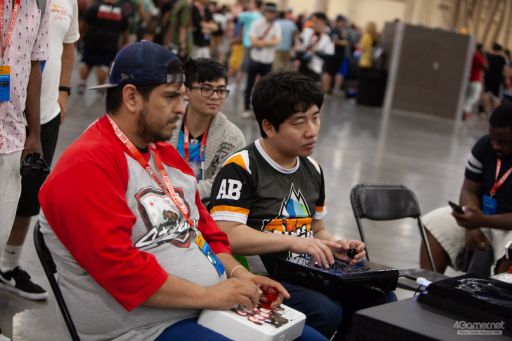 画像ギャラリー No.062のサムネイル画像 / ［EVO2018］いよいよ開幕した格闘ゲームイベント「EVO2018」，初日Twitterまとめ。「BBTAG」部門ファイナリストは7名が日本人選手に