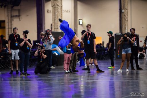 画像ギャラリー No.079のサムネイル画像 / ［EVO2018］いよいよ開幕した格闘ゲームイベント「EVO2018」，初日Twitterまとめ。「BBTAG」部門ファイナリストは7名が日本人選手に