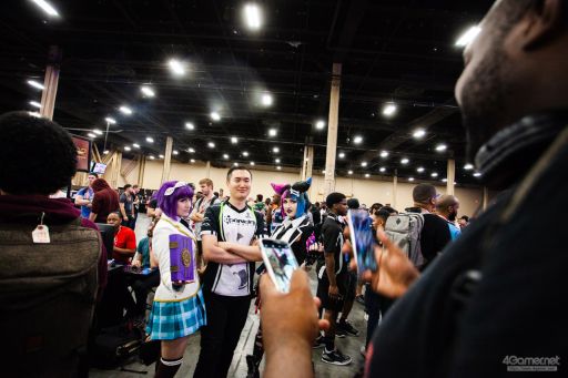 画像ギャラリー No.083のサムネイル画像 / ［EVO2018］いよいよ開幕した格闘ゲームイベント「EVO2018」，初日Twitterまとめ。「BBTAG」部門ファイナリストは7名が日本人選手に