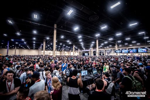 画像ギャラリー No.089のサムネイル画像 / ［EVO2018］いよいよ開幕した格闘ゲームイベント「EVO2018」，初日Twitterまとめ。「BBTAG」部門ファイナリストは7名が日本人選手に