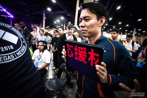 画像ギャラリー No.109のサムネイル画像 / ［EVO2018］いよいよ開幕した格闘ゲームイベント「EVO2018」，初日Twitterまとめ。「BBTAG」部門ファイナリストは7名が日本人選手に