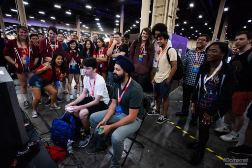 画像ギャラリー No.119のサムネイル画像 / ［EVO2018］いよいよ開幕した格闘ゲームイベント「EVO2018」，初日Twitterまとめ。「BBTAG」部門ファイナリストは7名が日本人選手に